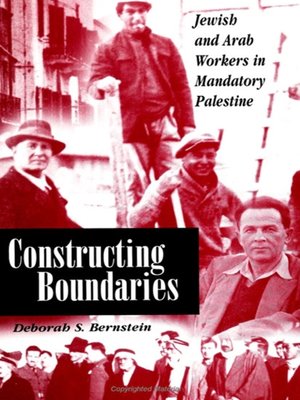 cover image of Constructing Boundaries